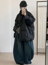 極上の柔らかさ！黒の綿コート【厚手・保温性・レディース・カジュアル】