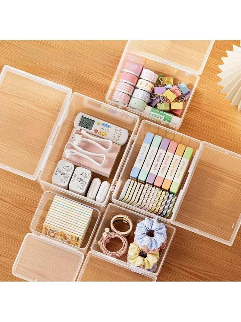 5インチドライブケースを自作するなら、この透明フリップカバー収納ケースが最適？