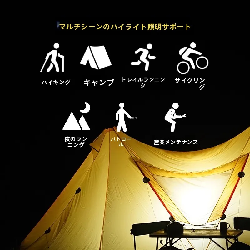 充電式ランタンを選ぶときに迷うのは、本当に「光の強さ」なのか？