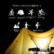 強力LEDヘッドランプ【登山・長時間使用・軽量タイプ・充電式】