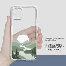 日本風の可愛いイラストのスマートフォンケース【対応機種: Huawei Mate40 Pro, nova10, iPhone 13, OPPO・衝撃防止・ソフト素材】