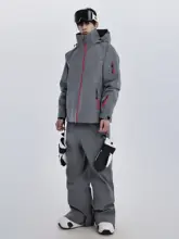 防水機能の男女共用スキーウェア【トレッキング・プロフェッショナル・アウトドア】（セットアップ対応）