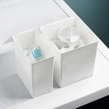 収納に最適な引き出し式防塵ボックス【フタ付き・仕切り付き・生活雑貨整理用】