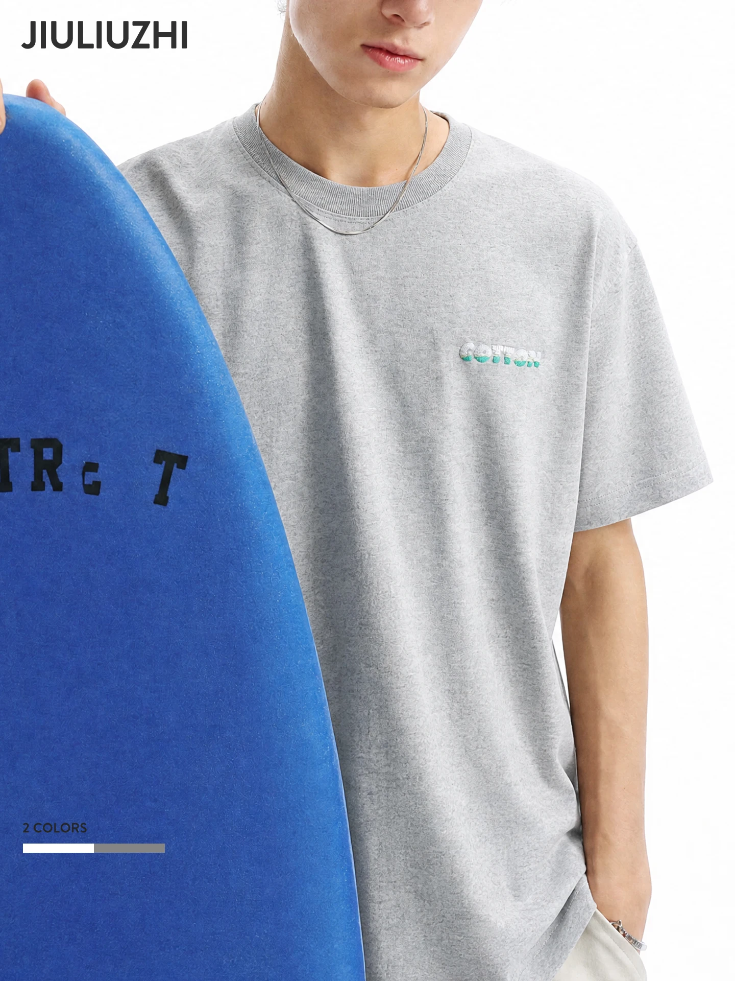 日焼けに強いTシャツはどのように選ぶ？刺繍入りのプレミアムコットンが解決する夏の悩み