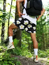 夏用クール感アメリカンスタイルバスケットボールショートパンツ【通気性メッシュ・トレーニング対応】