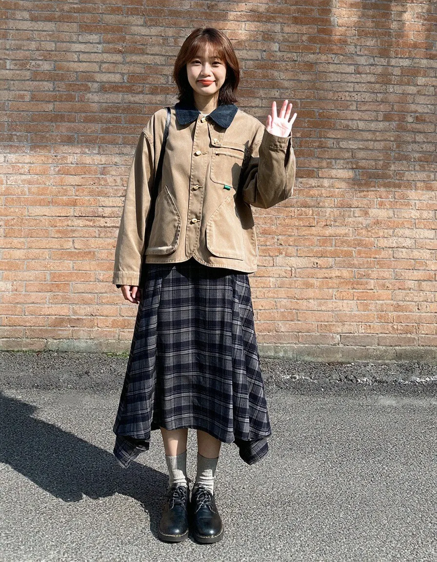 50代ファッションの選び方｜高ウエスト・ライトブルーで失敗しないコーデ