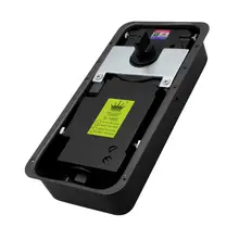 GEKRONE 地下バネ S1400【耐荷重280KG・ガラスドア用・フレームレス自動閉鎖】