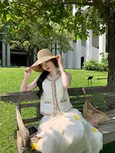 カジュアルファッションコーディネート【女性用・デザイン選べる・夏用】（セットアップ対応）