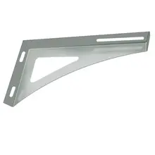 304ステンレス製 電熱水器用壁取り付け支架【中空壁対応・大容量タンク用】