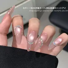 平底異形K9ダイヤモンドデコレーション【オーバル・スター・立体感】（セットアップ対応）