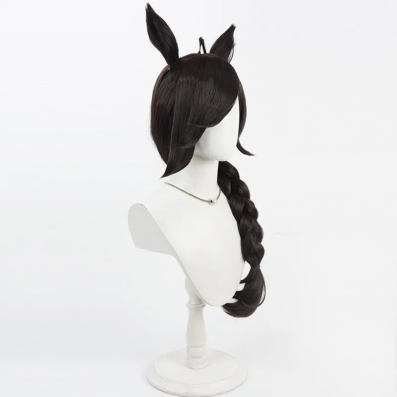 リアルな質感のコスプレウィッグ【競馬娘・ポニーテール・耳と尾付き】とは？
