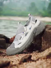 Warrior 夏用 メンズ サンダル【通気性・速乾・アウトドア用・ビーチシューズ】