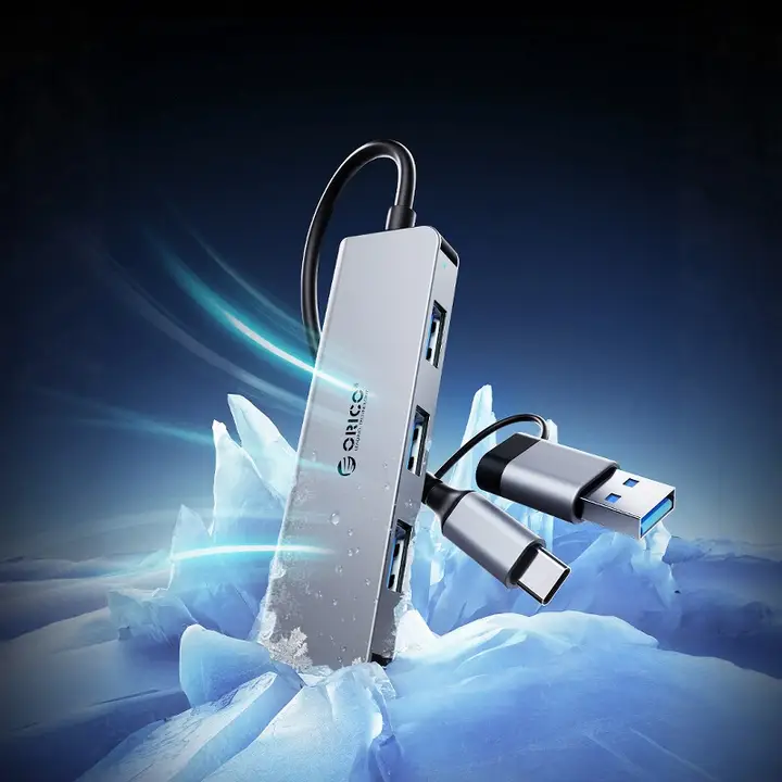 アルミ合金 ハブ 拡張ドック USB3.0 拡張器 Type-C 延長 ハブ 外付け ノートパソコン USBメモリ ハードディスク 多機能 変換器 高速転送