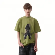 アートデザインのストリートカルチャーTシャツ【ヴィンテージ風・ショートスリーブ】