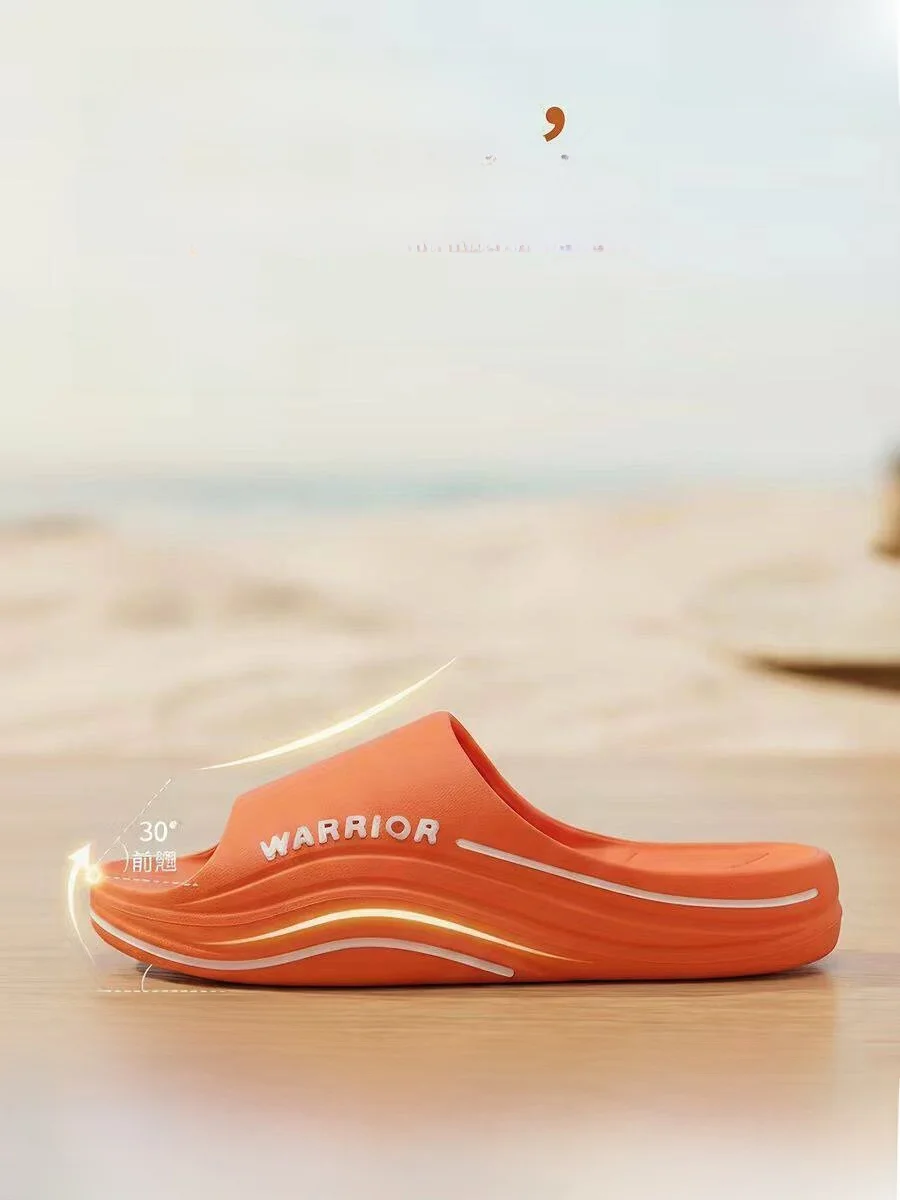 疲れないヒールサンダルとしてのWarrior/回力厚底カジュアルサンダルの実用  性と限界