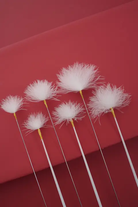 専用柔らかい白鹅绒耳掃除棒【耳かき・プロフェッショナル仕様】