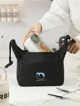 保温お弁当バッグ【手提げ・アルミ箔・厚手】
