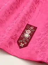 刺繍装飾布貼り 韓国伝統衣装用補修パッチ【朝鮮族民族衣装対応】