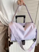 スポーツ用小型トートバッグ【女性用・軽量・ヨガ・旅行用】