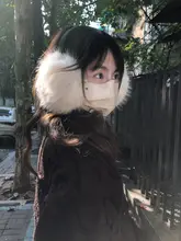 極上の柔らかさのフリース耳あて【秋冬用・防寒・男女兼用】