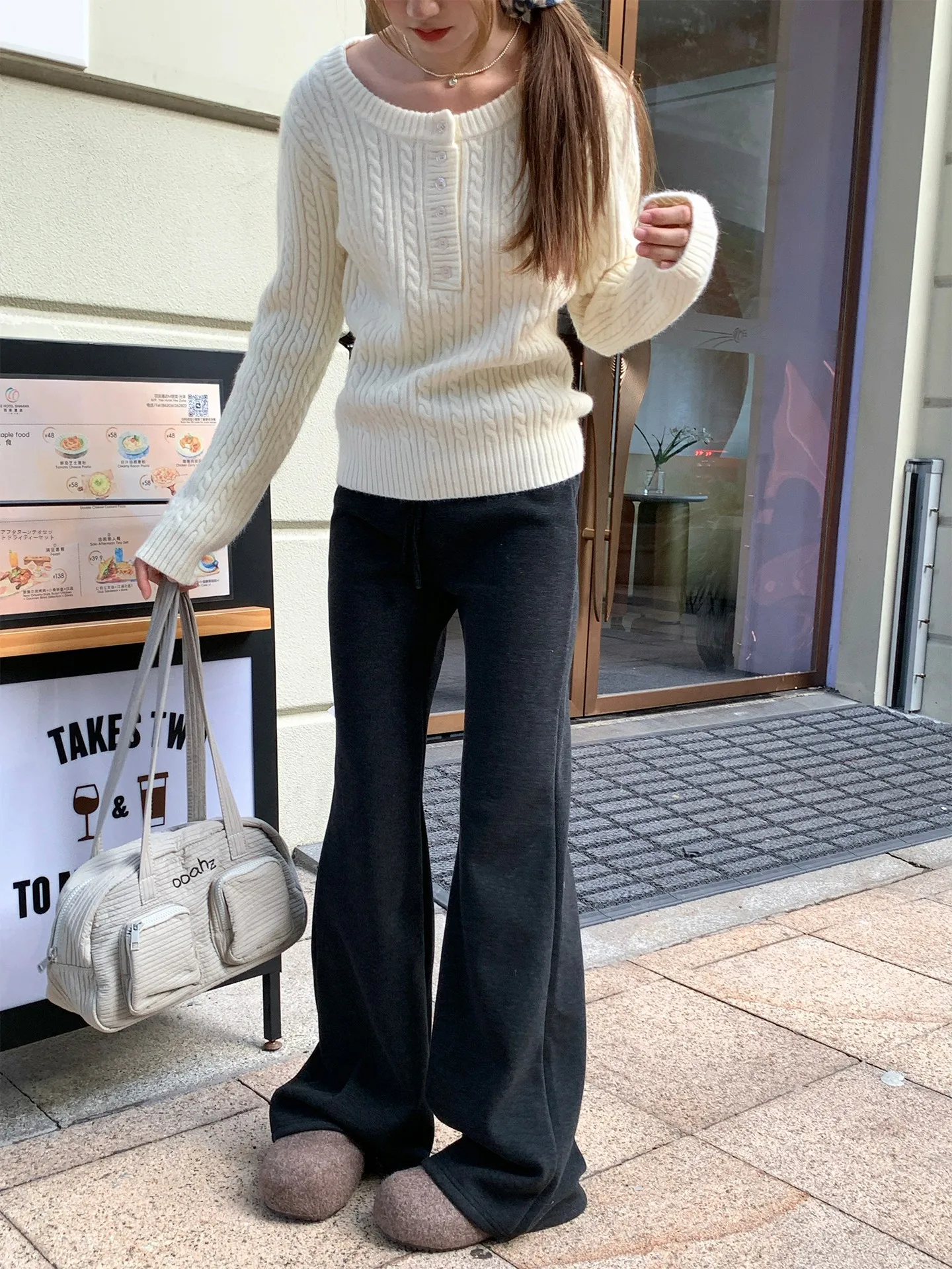 40代のパンツコーデでカジュアルに着る方法は？