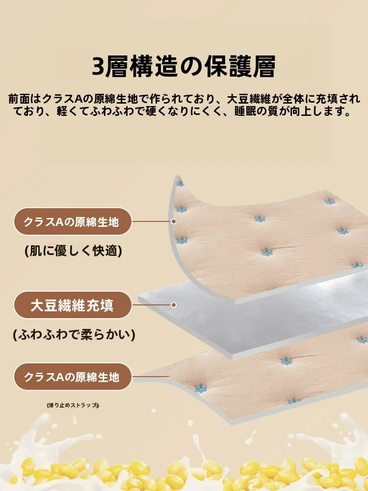 ベッドパッドと敷きパッドの違い：大豆製薄型ベッドパッドの機能と使い分け