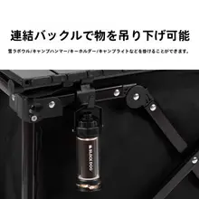 キャンプ用折りたたみアルミテーブル【コンパクト設計・アウトドア対応】