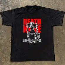 DEATH NOTE アニメ Tシャツ【夏用・コットン・ショートスリーブ】