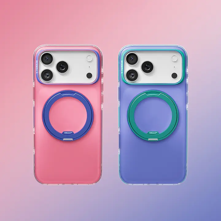 TORRAS iPhone用ケース【強力マグネット・耐衝撃・スタンド機能付き・新作】
