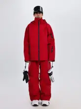 防水機能の男女共用スキーウェア【トレッキング・プロフェッショナル・アウトドア】（セットアップ対応）
