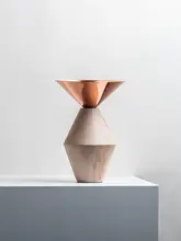 Dnnni デザインコンクリート風 装飾オブジェ【リビング・ホテル用・高級感】