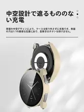スマートウォッチ用保護ケース【防衝撃・耐磨・強化ガラスフィルム・高透明度・適用モデル多数】