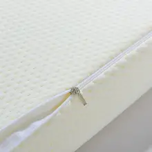 マッサージ用枕【記憶泡沫・コットンカバー・曲線デザイン・大人用】