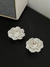 線香立て 陶器 蓮の花びら 侘び寂び 禅 上品 デスクインテリア 置物