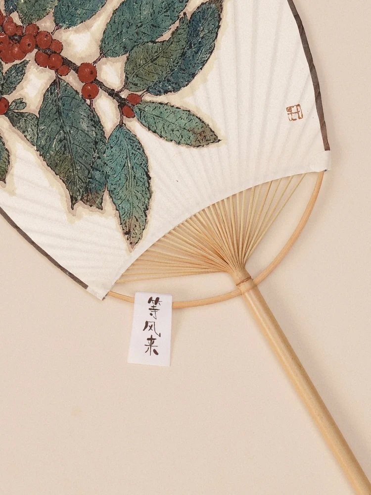 新中式デザイン扇子：ハンドメイド雑貨販売における伝統と現代の融合