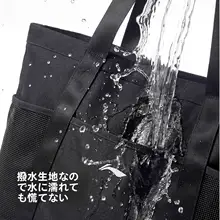 防水スポーツバッグ【ジム・海水浴対応・大容量・湿気分離タイプ】