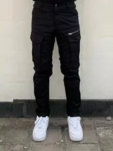 ワークパンツ 男性 カジュアル ポケット多数 3Dカット 快適 ストレッチ テーパード
