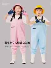 子供用 防水つなぎ服【ビーチでの遊び・男女兼用・雨具】
