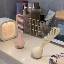 お手入れ簡単！バランスデザインのロングヘアコーム【女性用・家庭用】
