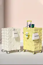 女性用スーツケース【小型・パスワードロック・キャスター付き・旅行用】