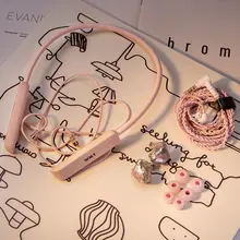 Bluetooth接続の重低音ヘッドフォン【高音質・交換可能・マイク付き】