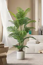 高級インテリア用 フェイク植物 散尾葵【室内装飾・熱帯植物・大型】
