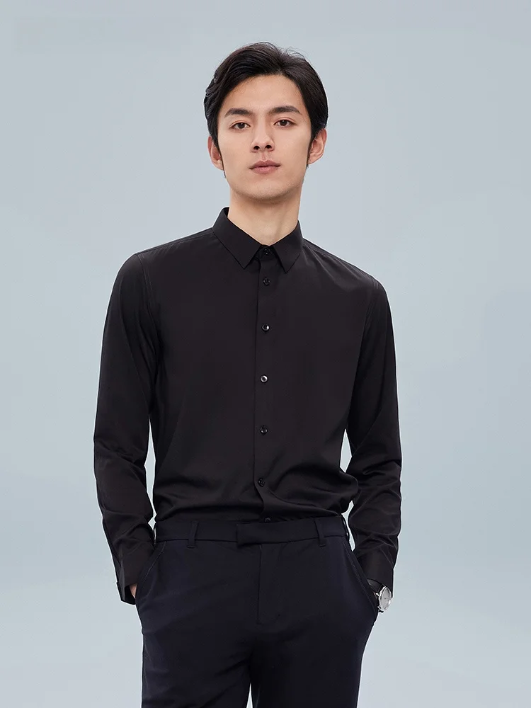 オフィスカジュアル 面接 で失敗しない服装は？ビジネスカジュアル用長袖クールシャツが解決する理由