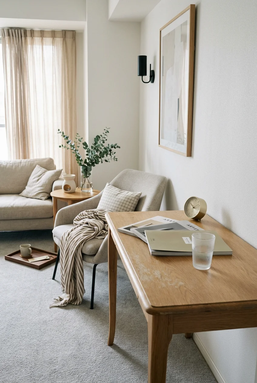 揃えるミニマリスト部屋づくりアイテム | 抱き枕・歯ブラシスタンド・花茶カップの選び方完全ガイド