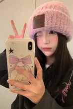 冬用 レディース ニットキャップ【厚手・保温性・ファッション】