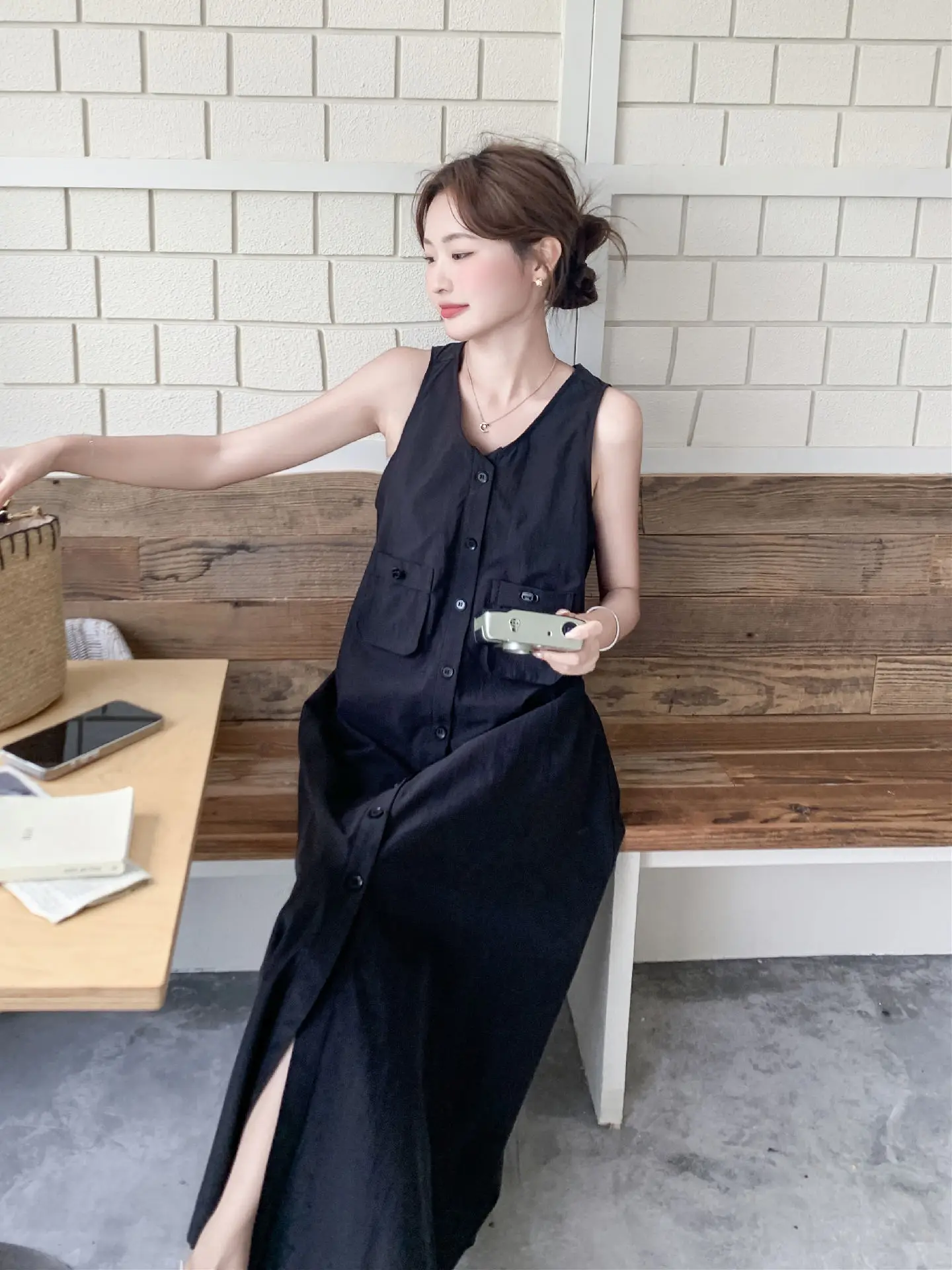 黒ワンピースコーデ 夏に迷ったら、どう選ぶ？
