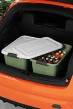 収納ボックス 車載 アウトドア 多機能 プラスチック