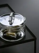 フルーツサラダボウル 家庭用 透明ガラス 蓋付き シンプル 創造的 多層コンボ 収納容器