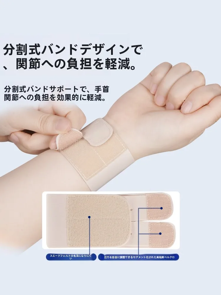 手のひらピリピリストレスとは？耐力ックス手首保護バンドの実用性と使用シーン