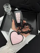 車用キーカバー【ジーリー専用・シンプルデザイン・女性向け】